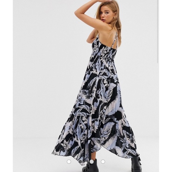 Free People Heat Wave Maxi Dress size xs - Picture 4 of 6